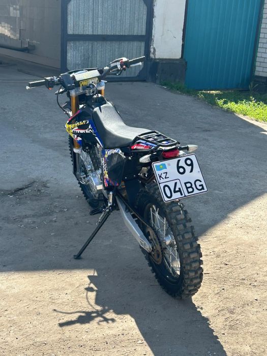 Эндуро 250 на учете 1000км