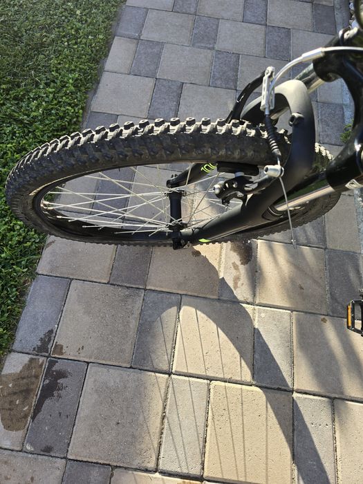 Vand bicicleta Rockrider ST500 24"