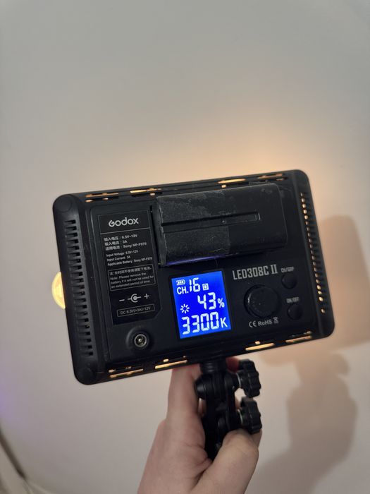 видеосвет godox 308 II