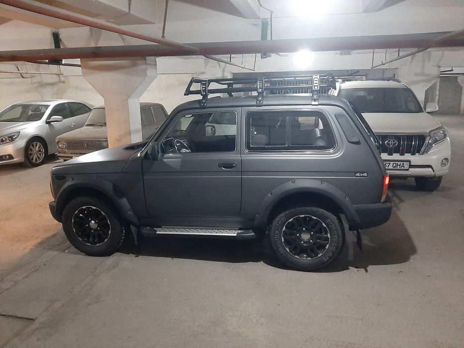 Продаю свою ниву