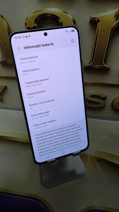 Samsung S25FE 5G 128GB 8GB Ram Duos.Preṭ fix! CA NOU