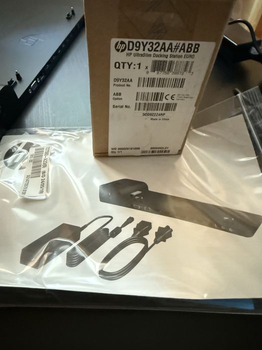 HP UltraSlim Docking Station EURO D9Y32AA#ABB
