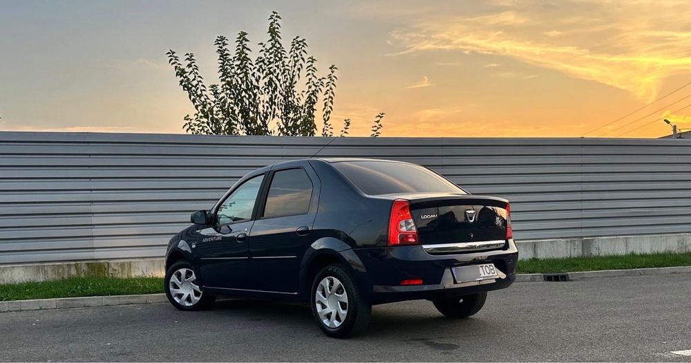 Dacia logan benzina cu GpL