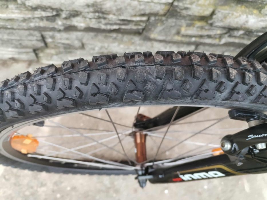 Bicicleta copii roti 24 cadru aluminiu import Germania