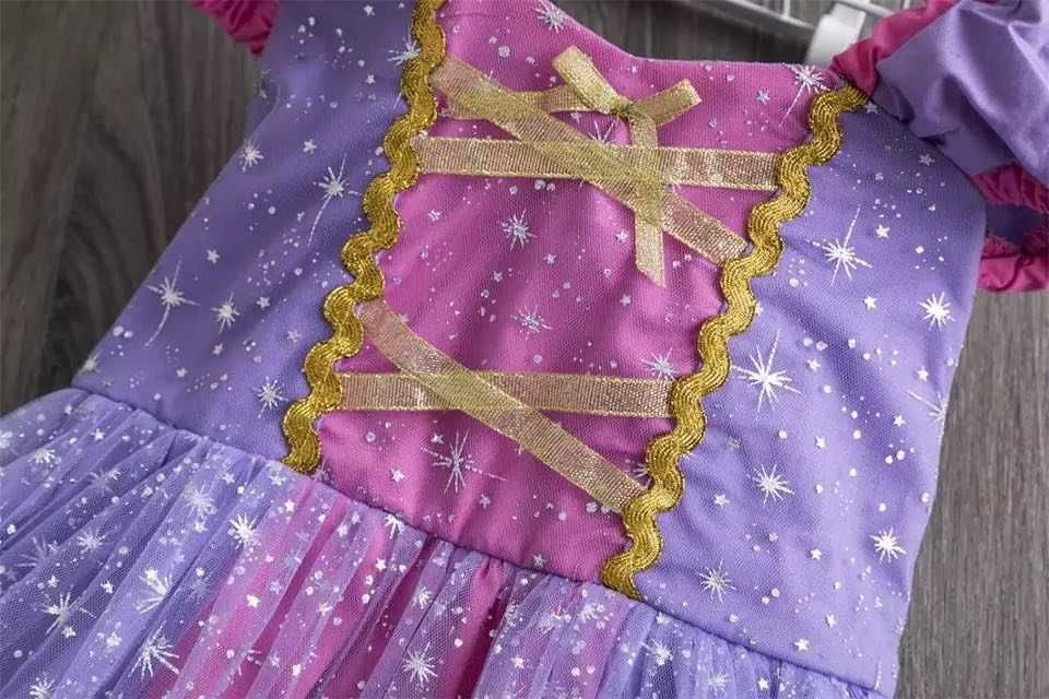 Детскa рокля -Rapunzel