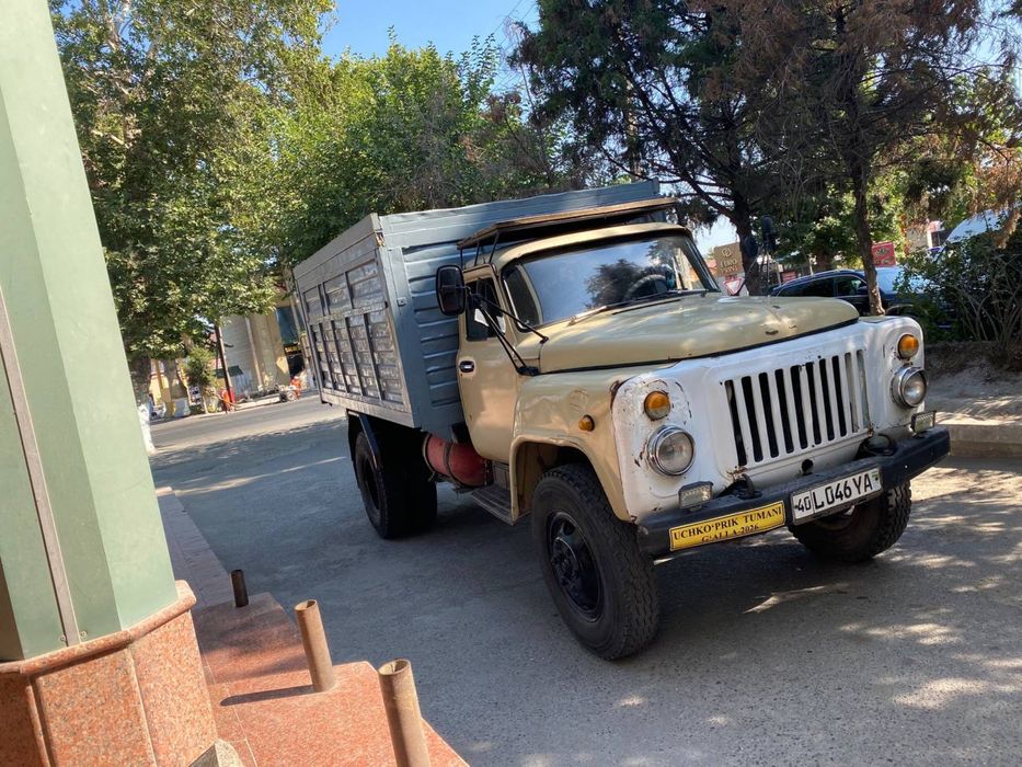 Gaz 53 Sotiladi