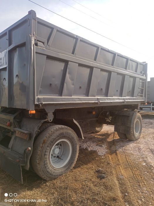 Прецеп маз самосвал