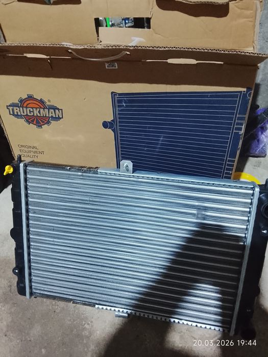 Ваз 2199 радиатор