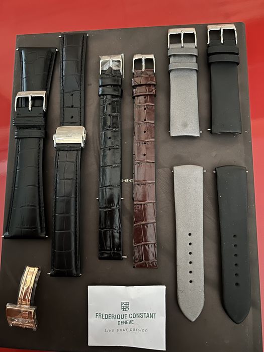 Frederique Constant - Метална верижка / каишка за часовници