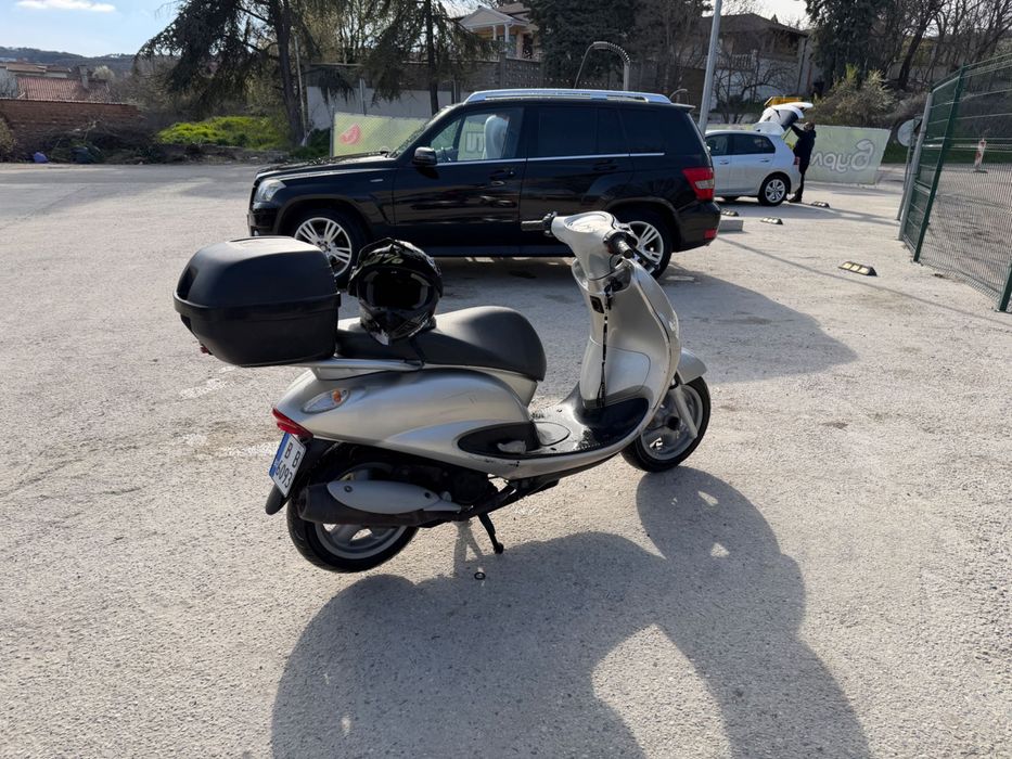 Yamaha teos (mbk doodo)