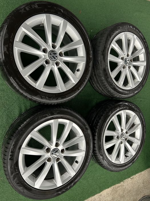 5х112 17 оргинални vw passat golf 5 6 touran kadi skoda seat