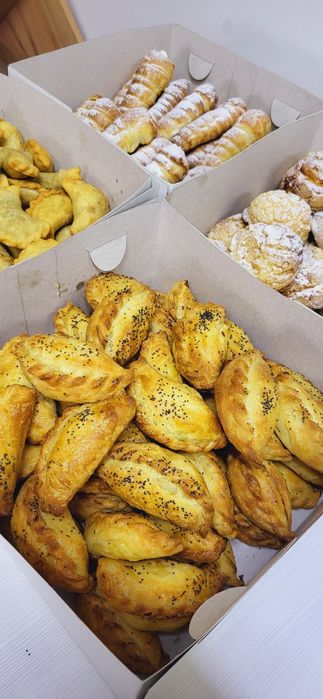 Самса Баурсаки Булочки