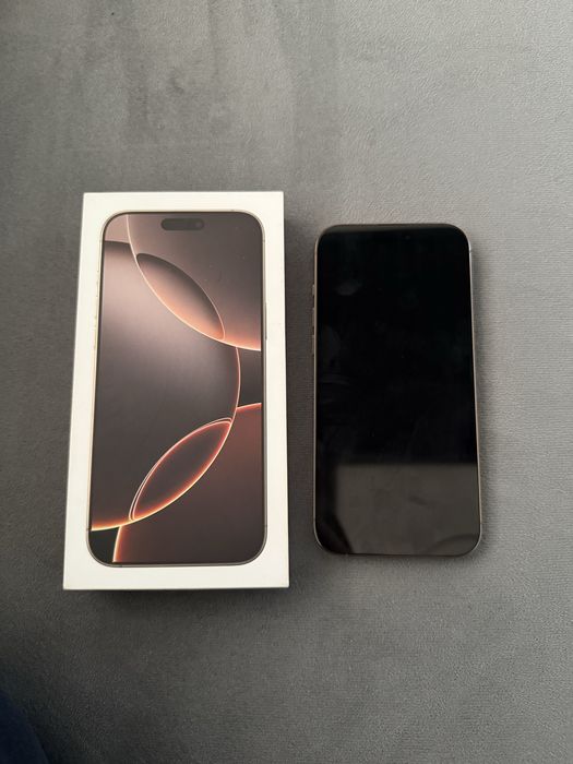 IPhone 16Pro Max 256GB yaxshi xolatda