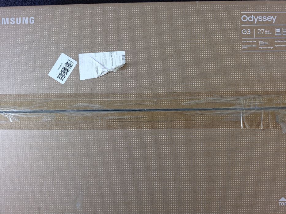 Монитор: Samsung Odyssey G3 27"