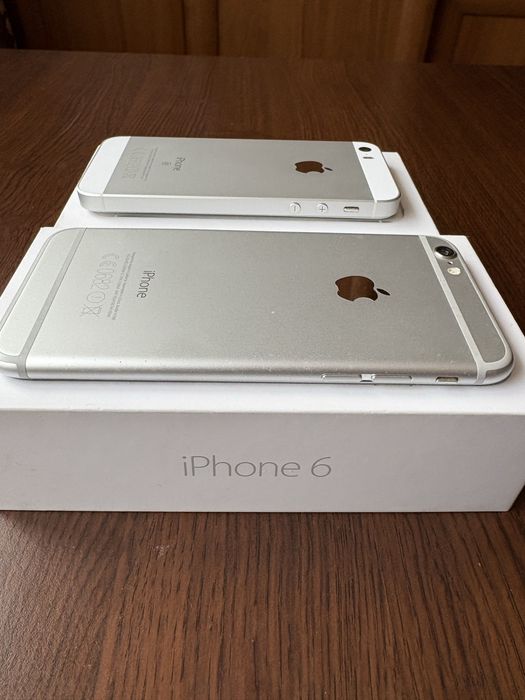 Iphone SE si iPhone 6