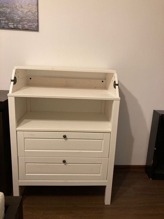 Masă înfășat SUNDVIK Ikea