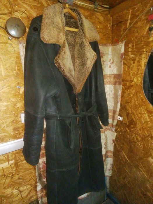 Продам дублёнку тёплая