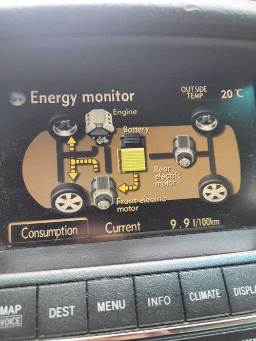 Lexus RX400H 2007 cu GPL
