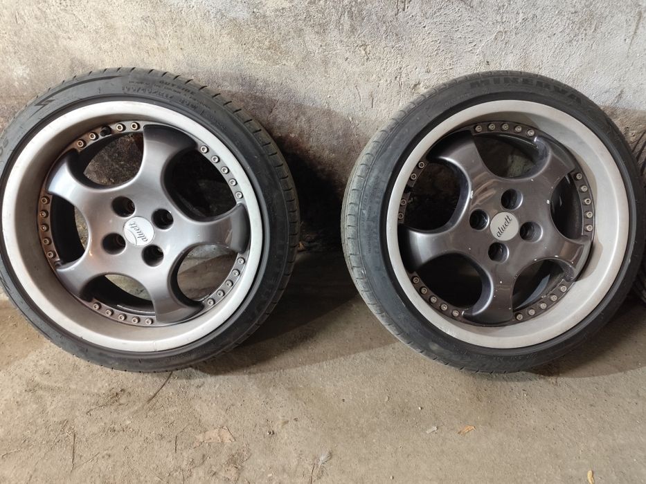 Лети джанти 17-ки със летни гуми