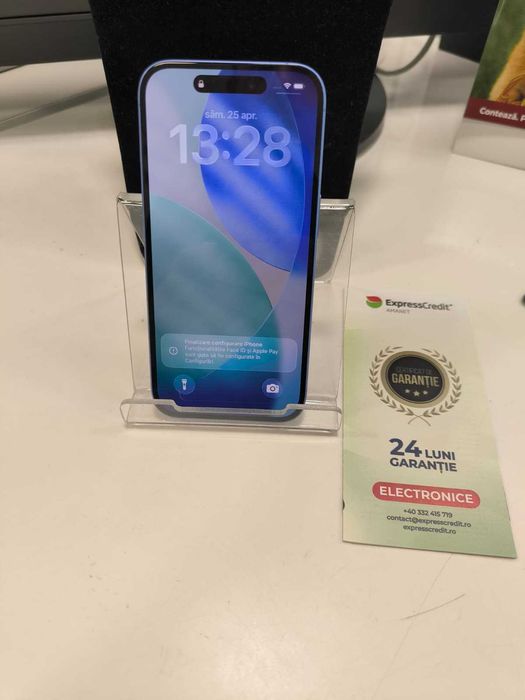 Iphone 16 128Gb (AG24 Harlau B.45829) - Garantie 2 ani