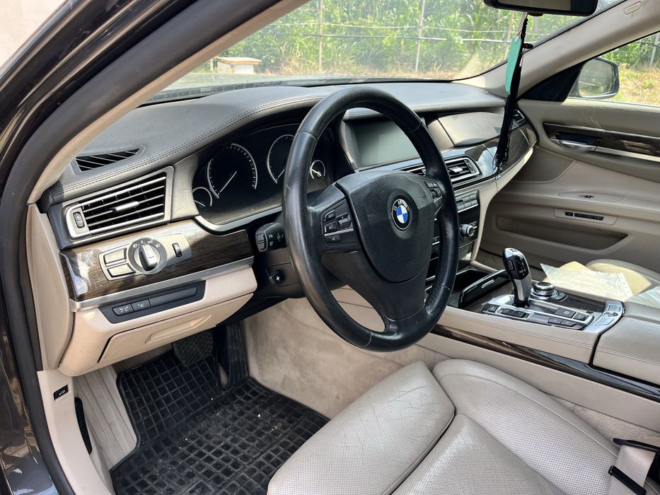 Ceas ceasuri bord 6wa bmw f01 f02 cu head up hud