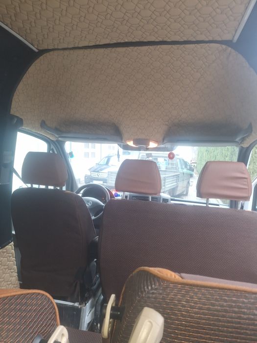 Vând  Mercedes Sprinter  anul 2015