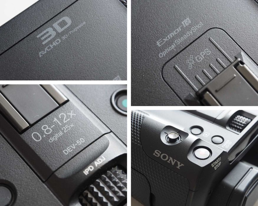 Цифровой бинокль SONY DEV-50V с GPS с видеозаписью