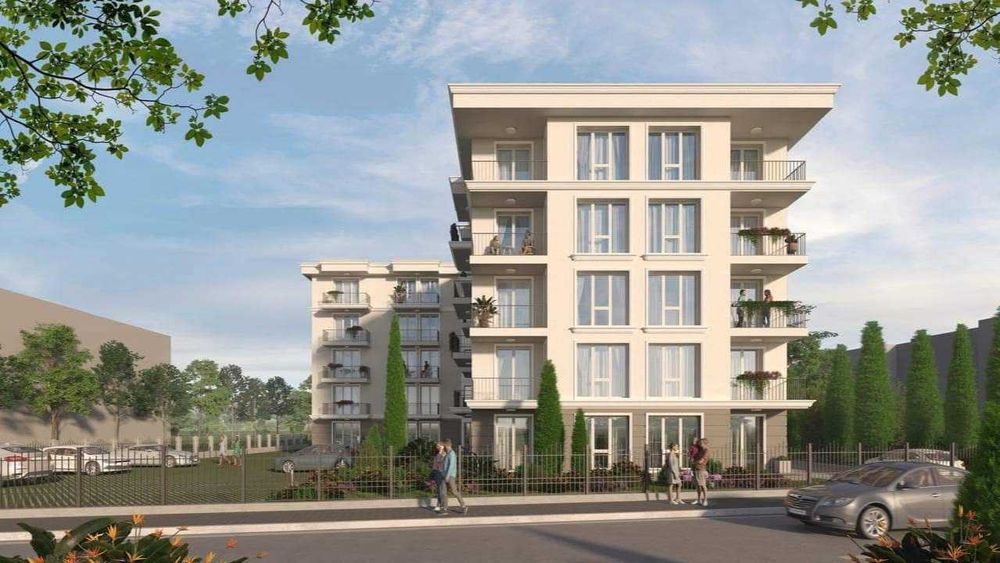 Продава се Двустаен апартамент в Несебър - 55 кв.м за 1255 €/кв.м - Снимка #1