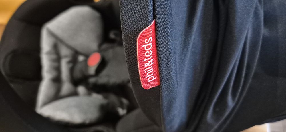 2 бр. Столчета за кола  Phil&teds от новородено до 1 г.