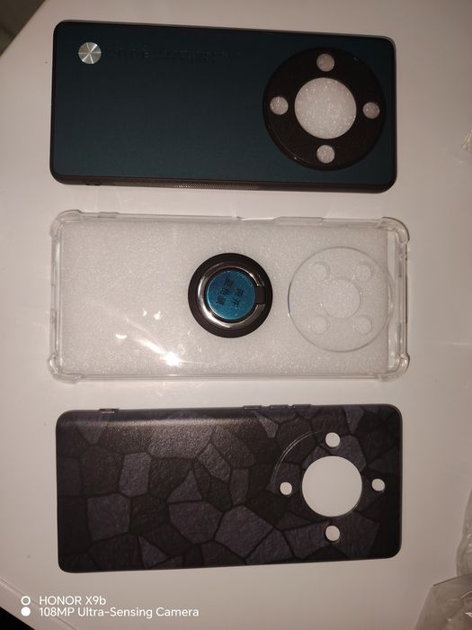 Продам чехлы и защитные стекла для HONOR X9A