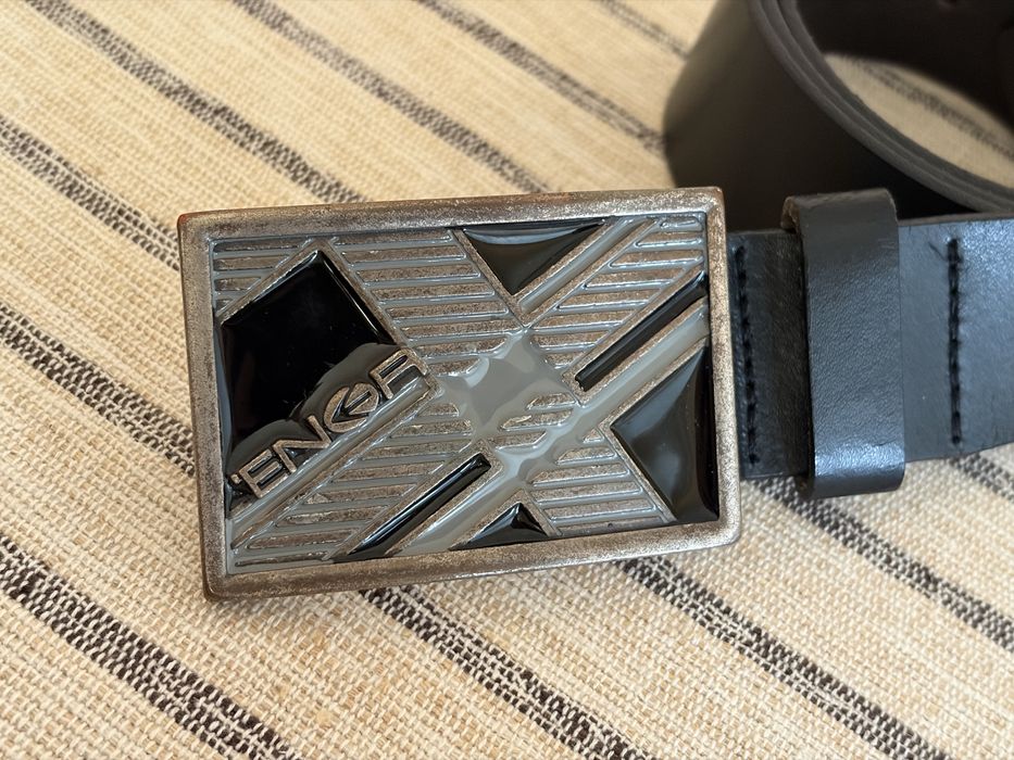 Energie мъжки кожен колан