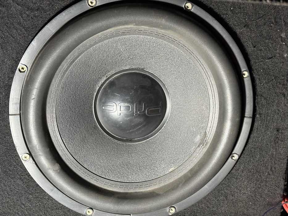 Саб Pride hp15 Моно Pride mezzo