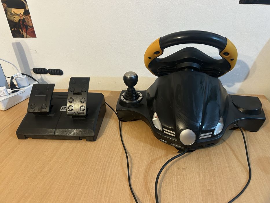 Vand volan Myria mg7400 serioux (utilizat o singura data)