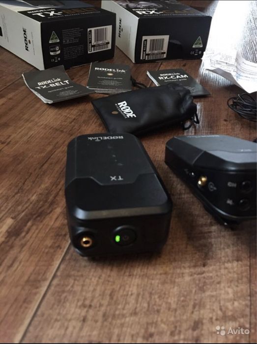 Rodelink filmmaker радиомикрофон на камеру