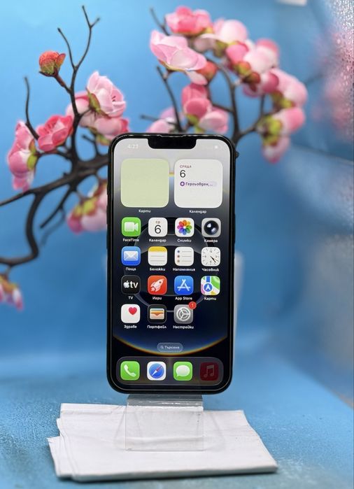 ГАРАНЦИОНЕН!!! Apple iPhone 16e, 256GB, 5G, Black