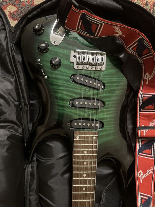 Электрогитара+полный комплект