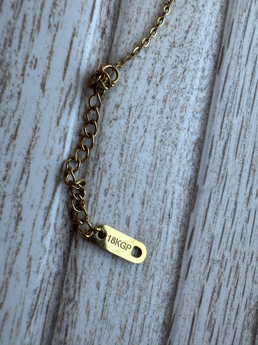 lant - bratara - set - placat cu aur.