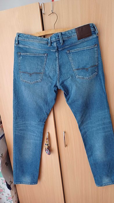 blugi s'Olivier barbati marime W33/L32,noi, fara eticheta,  straight fit