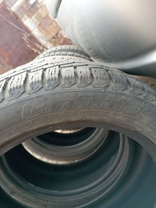 Колёса зимние шипованные
