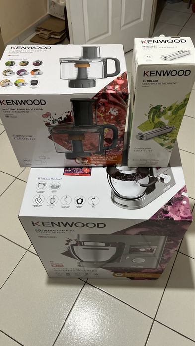 Кухоный НОВЫЙ комбайн Kenwood Cooking Chef XL