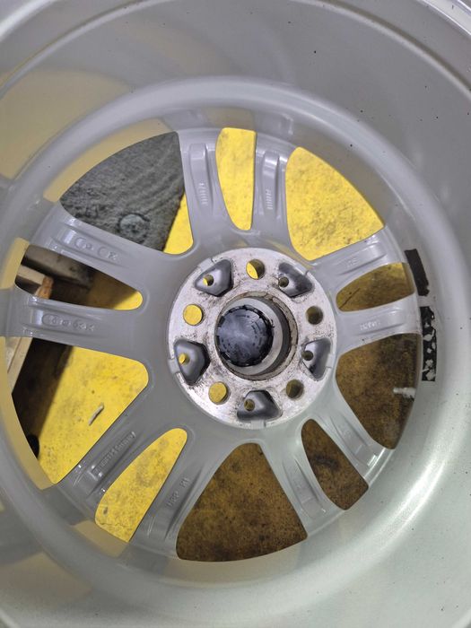 4 Jante Aliaj 5x112 17'' OEM BMW Seria 3 G20 G21 Seria 5 G30 G31 / VW Golf Passat Touran Sharan Caddy Tiguan T-ROC / Skoda Octavia Superb Kodiaq !