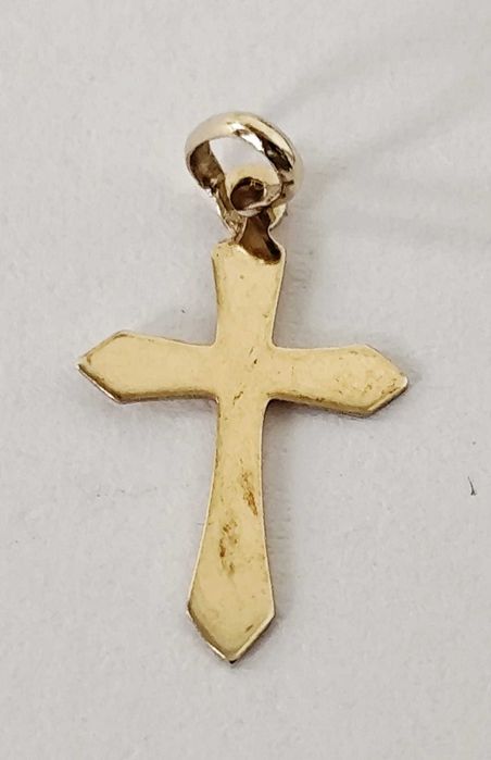 Pandantiv - Cruce   aur 14K 0.32gr (AG35 B 34878.3) Garantie 2 ani !