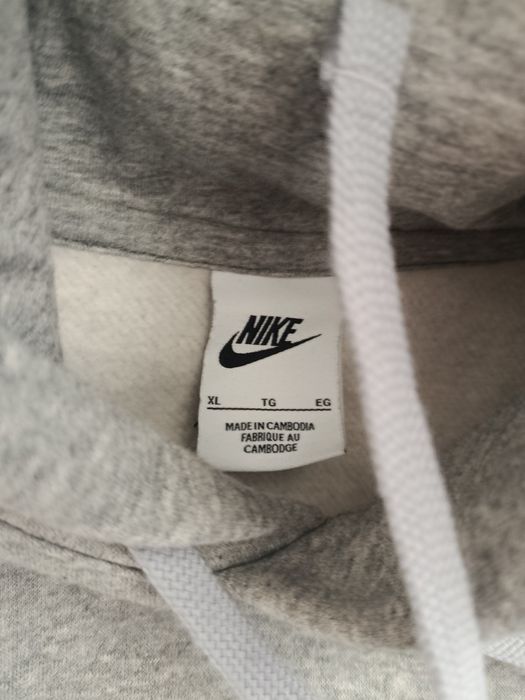 Hanorace Nike Negru și Gri