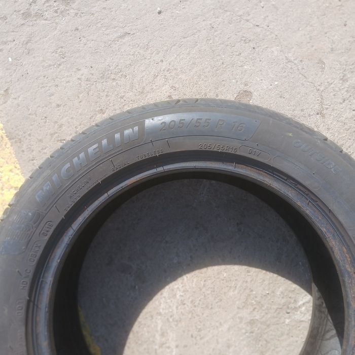 205/55 R16 Michelin vara