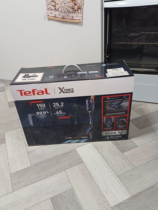 Моющий пылесос Tefal

XFORCE