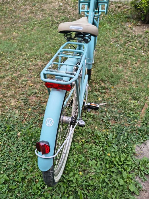 Колело Volkswagen "Mein Fahrrad"  - класически стил (светлосиньо, дамско/унисекс)