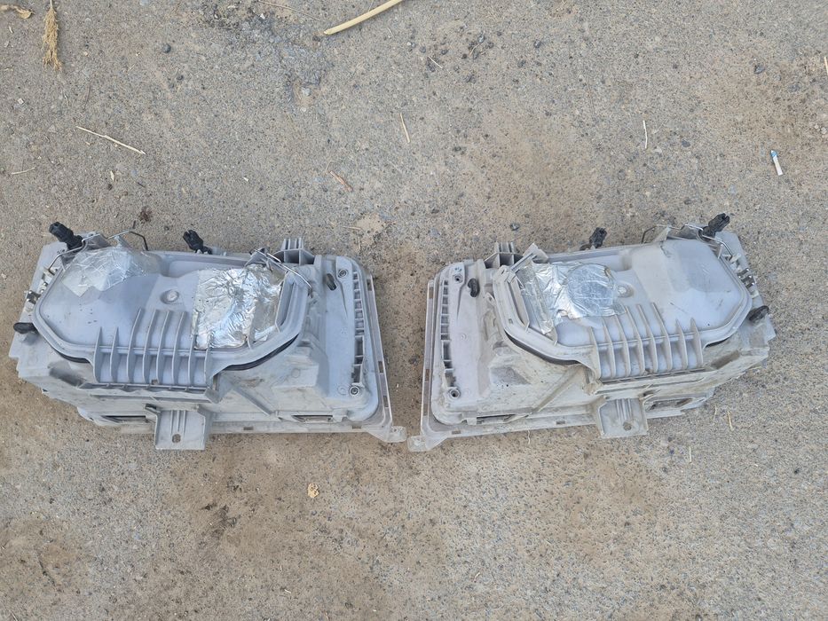 Мерседес 124 фары