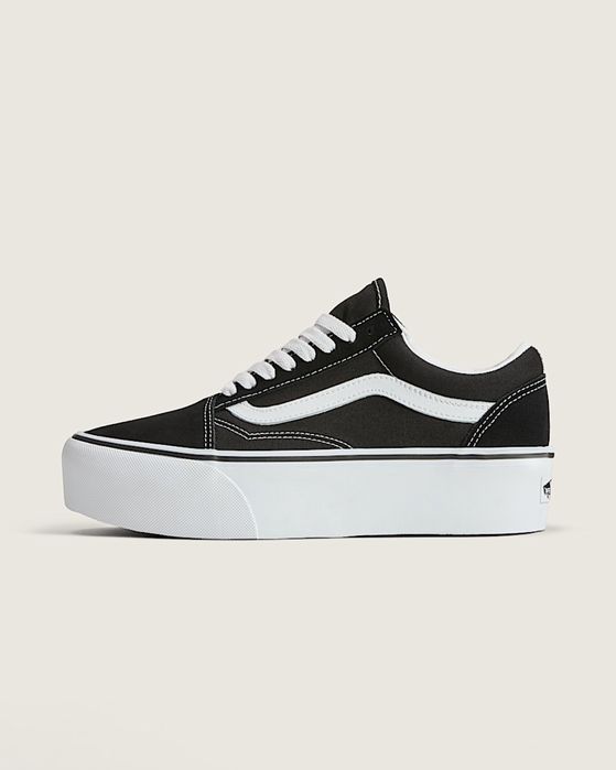 Черные кеды Vans на платформе, размер 38,5. Оригинал.