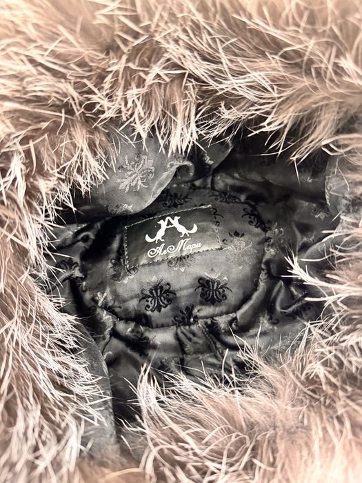 Шапка чернобурка