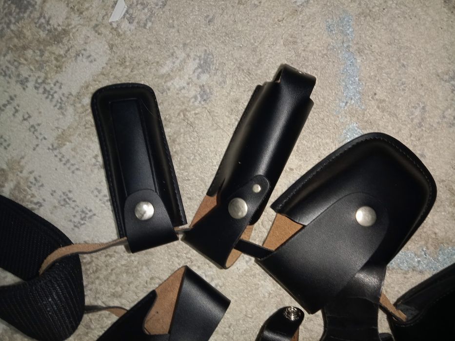 Портупея кожанная. И набор